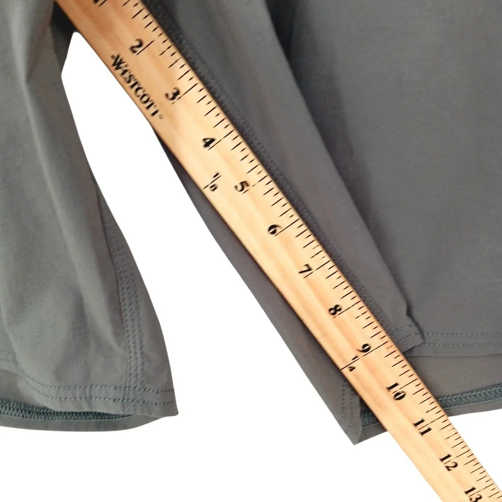 Pelagic Traverse Fishing Board Shorts Mens 44 Grey Nylon Performance Swim Fading